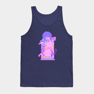 Beautiful cosmic hippi girl part 2 Tank Top